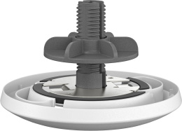 Крепёж настольный/ Accessory Logitech,Rally Mic Pod Table Mount Off-White 952-000020