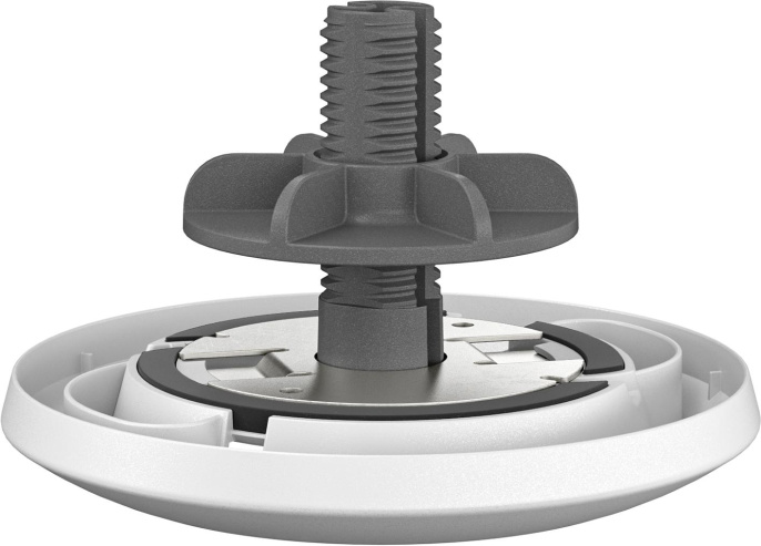 Крепёж настольный/ Accessory Logitech,Rally Mic Pod Table Mount Off-White 952-000020