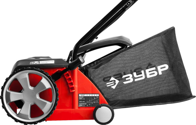 Аэратор Зубр ЗСЭ-32-1000 электр. 1000Вт