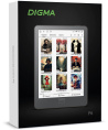 Электронная книга Digma P6,  6", темно-серый