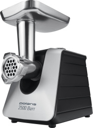 Мясорубка Polaris PMG 2561 2500Вт черный/серебристый