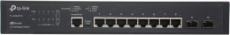Коммутатор TP-LINK TL-SG3210 Управляемый коммутатор JetStream 8UTP1000Mbps + 2SFP . Б/У