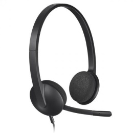 Гарнитура/ Logitech Headset H340 USB 981-000475