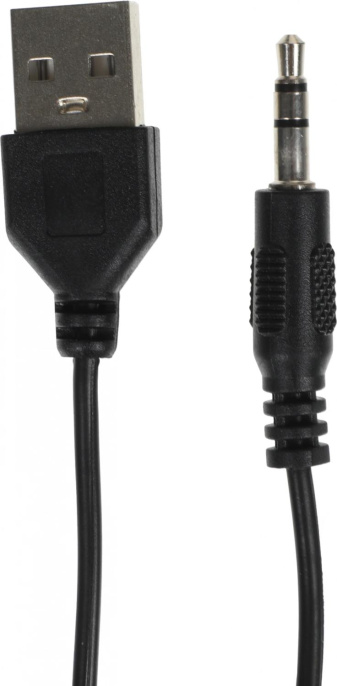 Колонки Defender SPK 33, 2.0, черный/ оранжевый [65633]