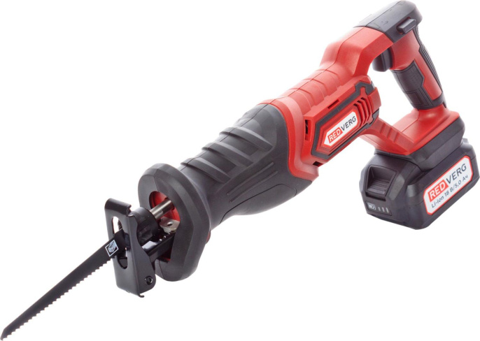 Сабельная пила RedVerg RD-SS18/U аккум. 2700ход/мин