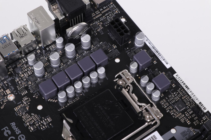 Материнская плата ASRock H510M-HVS R2.0, Socket LGA 1200, Intel H510, mATX, Ret