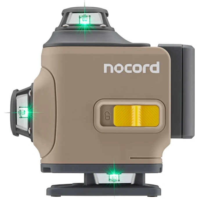Уровень лазерный Nocord 4x360, без аксессуаров 901068.NСL.4P.B1-2