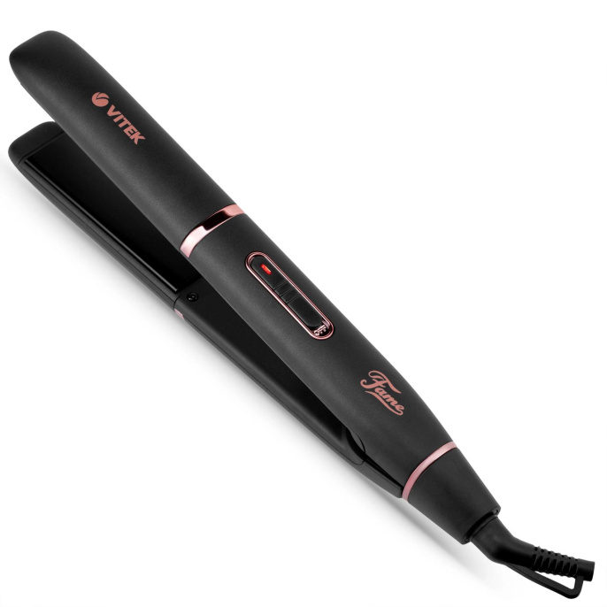 Выпрямитель Vitek Fame VT-8419 36Вт макс.темп.:220С покрытие:керамико-турмалиновое