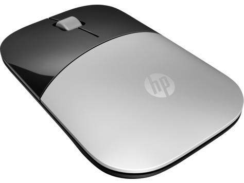 манипулятор HP Z3700 Wireless Mouse - Silver cons
