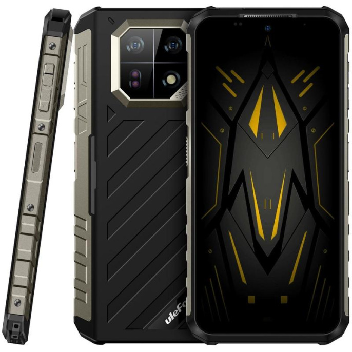 Смартфон Ulefone Armor 22 8+128GB Black/6.58” FHD+/120Hz/MTK G96/And13/64+64 Night Vision//8MP/IP69K/6600mAh 6937748735496