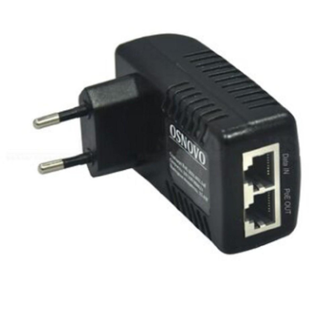 Midspan-1/151A PoE-инжектор Fast Ethernet на 1 порт.