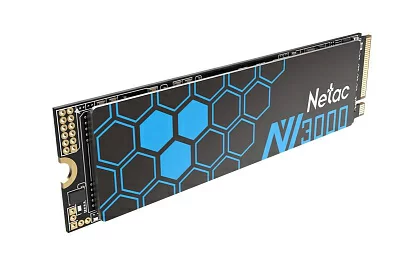 Накопитель SSD M.2 2280 M PCI Express 3.0 x4 Netac 1TB NV3000 (NT01NV3000-1T0-E4X) 3100/2100 MBps TLC