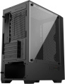 Корпус mATX Oklick OCC-MN307, Mini-Tower, без БП,  черный