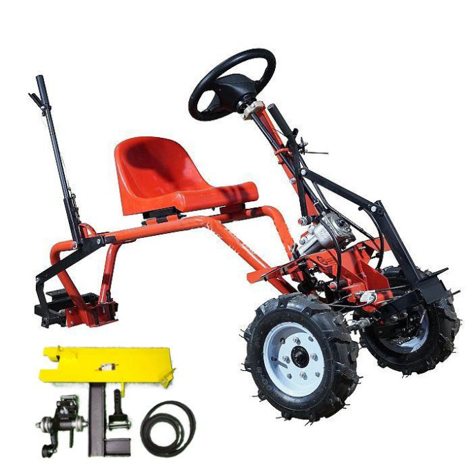 Модуль переоборудования МТ-1 «Мото-Трактор» для мотоблоков Агат с приводом кошения МТ-1 К