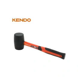 Киянка резиновая черная KENDO 450 гр 25502