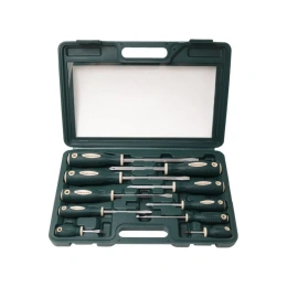 Набор магнитных отверток Rockforce Profi, 10 предметов RF-7010A(27193)