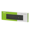 Клавиатура Acer OKW122, проводная, USB, мембранная, черный [zl.kbdee.00c]