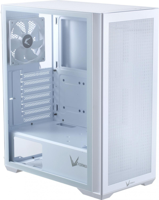 Корпус ATX Formula Air Power G5, Midi-Tower, без БП,  белый [air power g5 w]