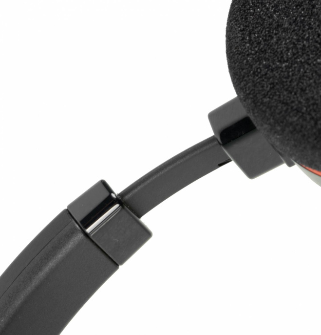 Гарнитура Jabra Evolve 20 MS Stereo,  для контактных центров, накладные,  проводные, черный [4999-823-109]