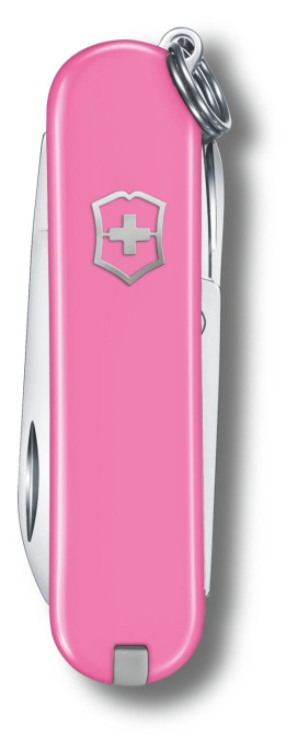 Нож перочинный Victorinox Classic SD Cherry Blossom 0.6223.51G 58мм 7функц. подар.коробка
