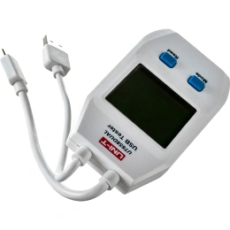 USB-тестеризмерение напряжения, тока, емкости электроэнергии UNI-T UT658DUAL 00-00004331