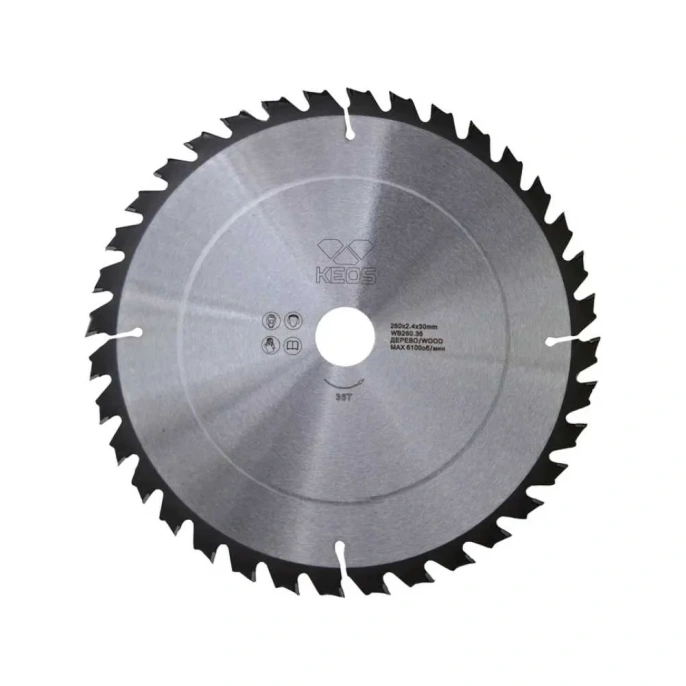 Диск пильный по дереву (260x30 мм; z36) KEOS WB260.36