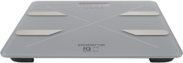 Весы напольные электронные Polaris PWS 1898 IQ Home макс.180кг белый
