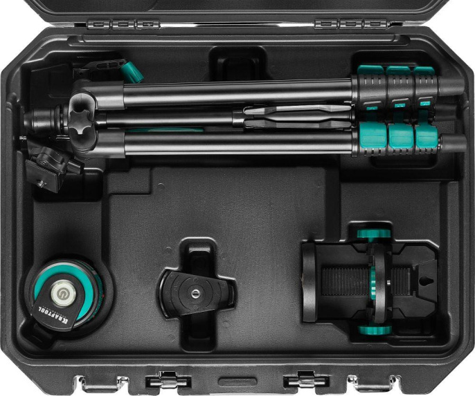 Нивелир лазерн. Kraftool 34700-4_z01 цв.луч. красный 2луч.