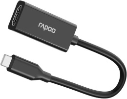 Переходник RAPOO Type-C - 1xHDMI4Kx60Hz XD10-BL, цвет: черный 13238