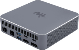 Неттоп IRU Tactio 515 i5 12450H 2 16Gb SSD512Gb Iris Xe без ОС 2xGbitEth WiFi BT 100W серый RUS 2195519