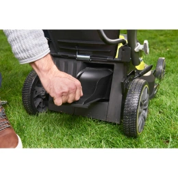 Бесщеточная газонокосилка Ryobi ONE+ RY18LMX37A-150 5133004582