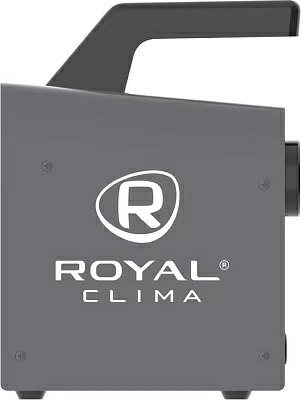 Тепловая пушка электрическая Royal Clima Heat Box RHB-CM2 2000Вт черный/красный