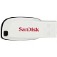 SanDisk USB Drive 16Gb Cruzer Blade SDCZ50C-016G-B35W {USB2.0, White}