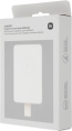 Мобильный аккумулятор Xiaomi BHR9074GL 6000mAh Qi 15W 2.4A USB-C беспров.зар. бежевый