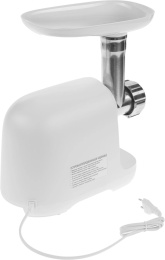 Мясорубка Panasonic MK-GX1700WTQ 1700Вт белый/серебристый