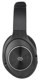 Наушники Digma BT-20 ANC, Bluetooth, накладные, черный [bt20]