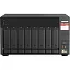 Система хранения данных QNAP SMB QC 2,2GhzCPU/8Gb(upto64Gb)/upto 8HDD, up to 24 with TL-D800C/SATA(3,5'' 2,5