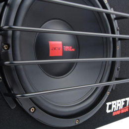 Сабвуфер автомобильный ACV CRAFT B12A 300Вт активный 30см/12"