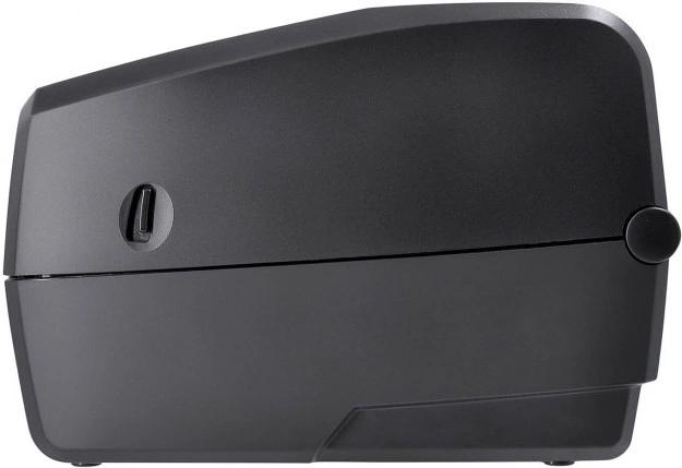 Термопринтер Mertech TLP4H (1026) 300dpi 101мм/с/USB/RS232/Eth для печ.этик. черный