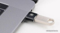 Переходник Baseus CATOTG-01 Type-C (M) to USB (F) без провода Black