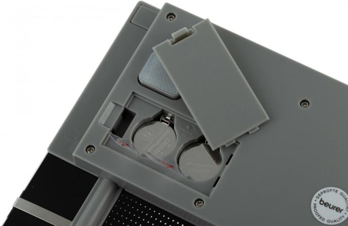 Напольные весы BEURER BG21, до 180кг, цвет: черный [764.30]