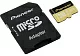 Карта памяти Pioneer APS-MT1D-032 microSDHC 32Gb UHS-I U1 + microSD--SD Adapter
