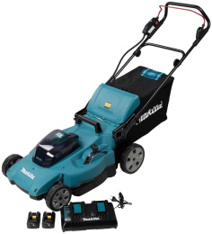 Газонокосилка аккумуляторная Makita DLM538Z,  53см, без АКБ, без ЗУ