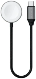 Зарядное устройство Satechi USB-C Magnetic Fast-Charging Cable for Apple Watch - Space Gray ST-QCAWM