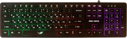 Dialog Gan-Kata Клавиатура KGK-17U BLACK - игровая с RGB-подсветкой, USB, черная