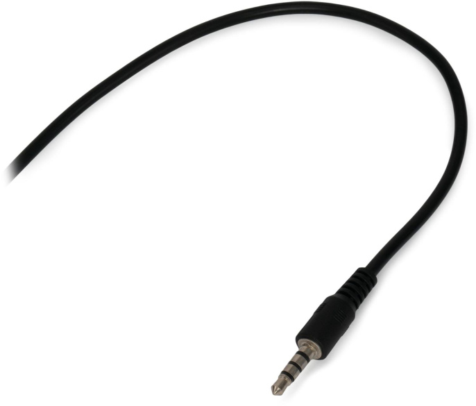 Наушники с микрофоном Оклик HS-M600 черный 1.8м накладные оголовье (1900372)