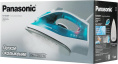 Утюг Panasonic NI-M250TGTW,  с паровым ударом,  1550Вт,  голубой и белый