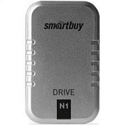Smartbuy SSD N1 Drive 128Gb USB 3.1 SB128GB-N1S-U31C, silverSMARTBUY