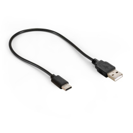 Кабель Type-C - USB 2.0 3A ExeGate EX-CC-USB2-AMCM-0.3 USB Type C/USB 2.0 Am, 3A, 0,3м EX294772RUS