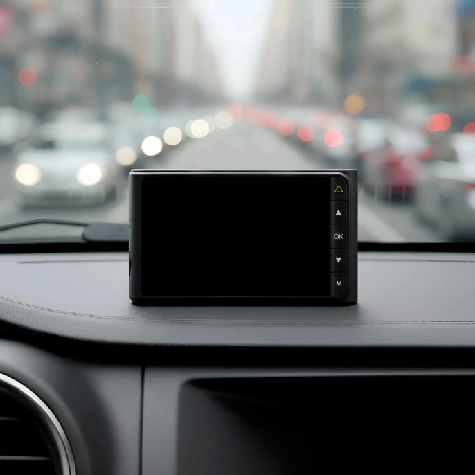 Видеорегистратор TrendVision Victory черный 2Mpix 1080x1920 1080p 170гр. GP6248